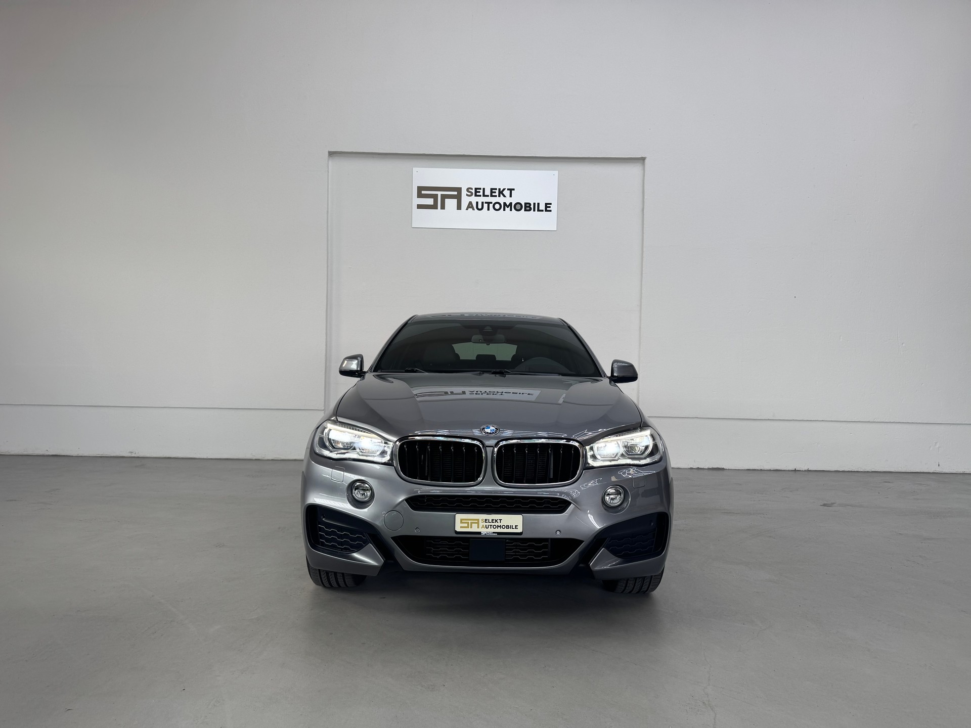 BMW X6 xDrive 30d Steptronic M-Sportpaket-image-2