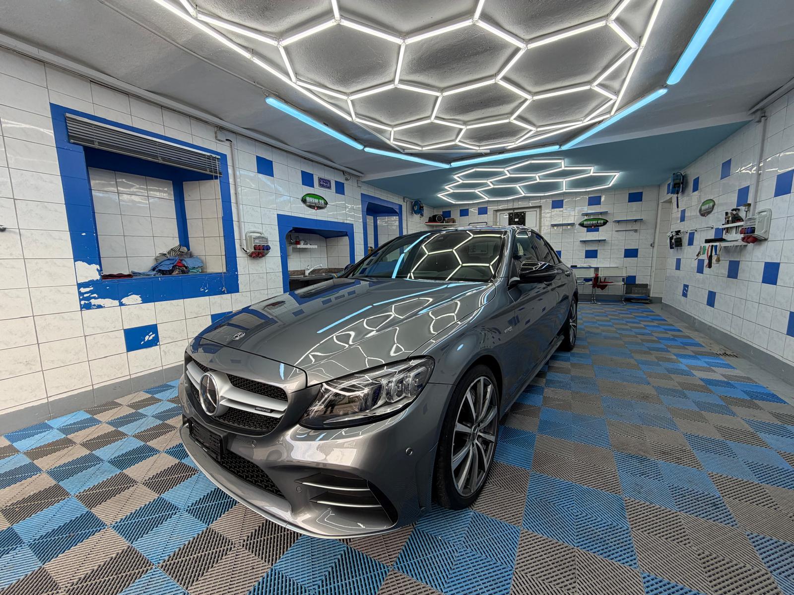 MERCEDES-BENZ C 43 AMG 4Matic Speedshift TCT 9G