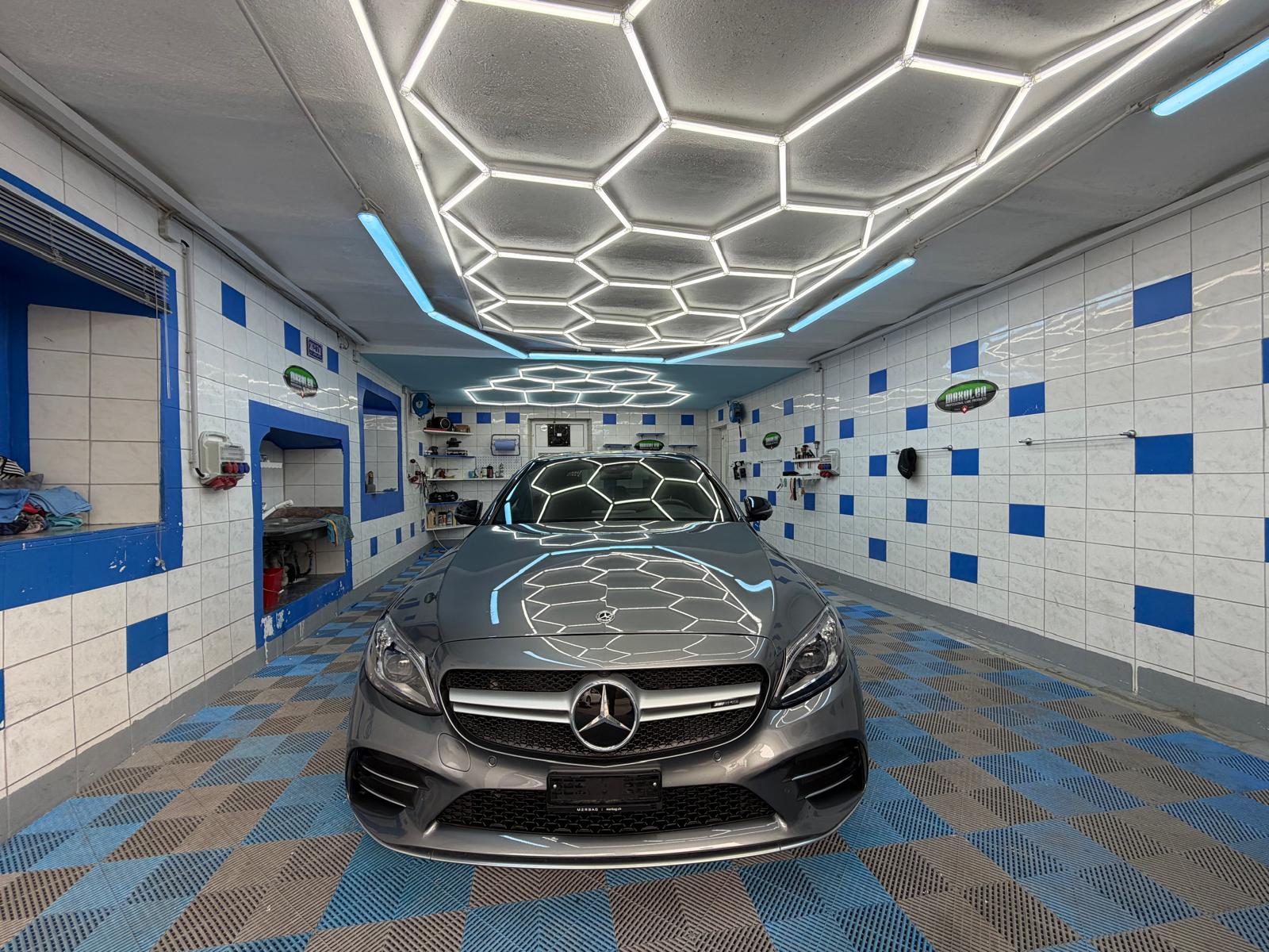 MERCEDES-BENZ C 43 AMG 4Matic Speedshift TCT 9G-image-7