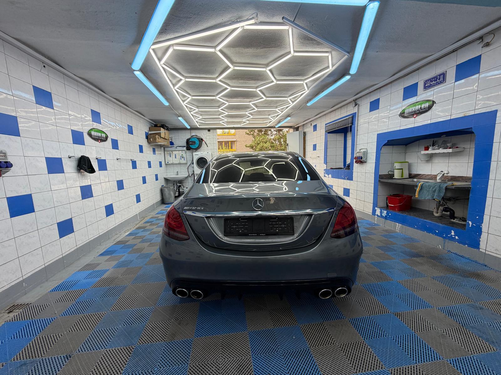 MERCEDES-BENZ C 43 AMG 4Matic Speedshift TCT 9G-image-6