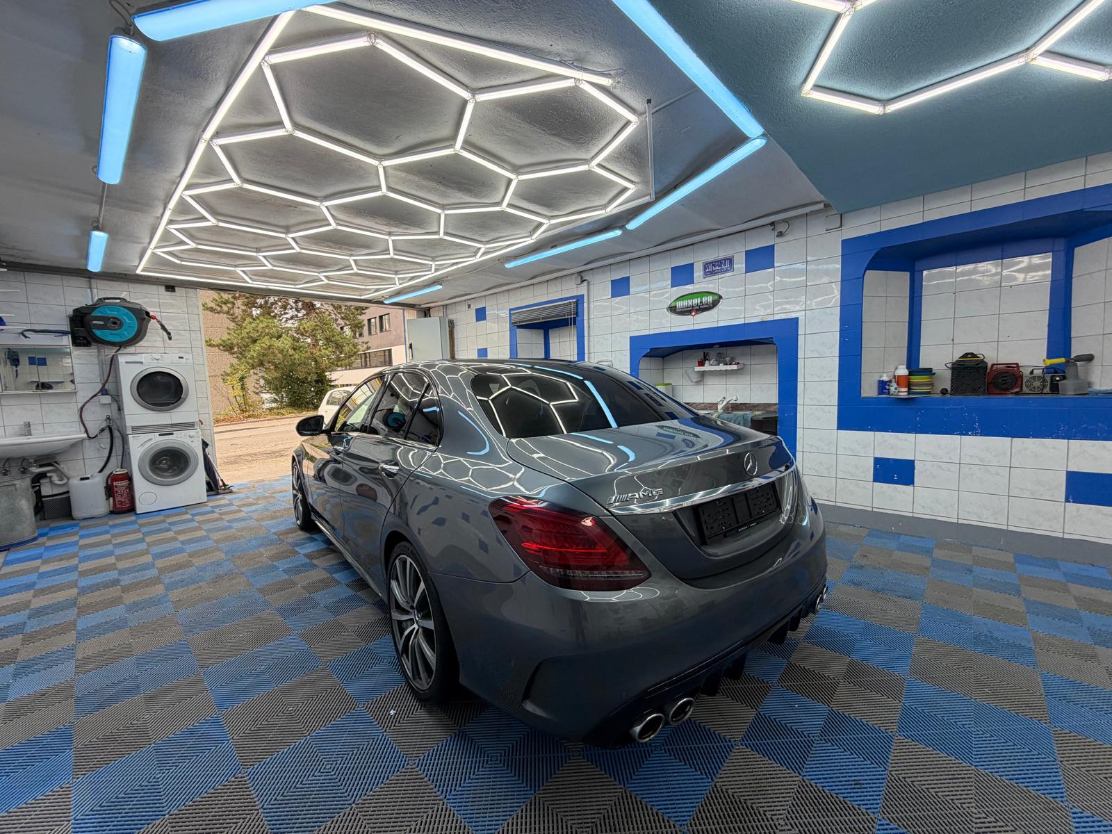 MERCEDES-BENZ C 43 AMG 4Matic Speedshift TCT 9G-image-3