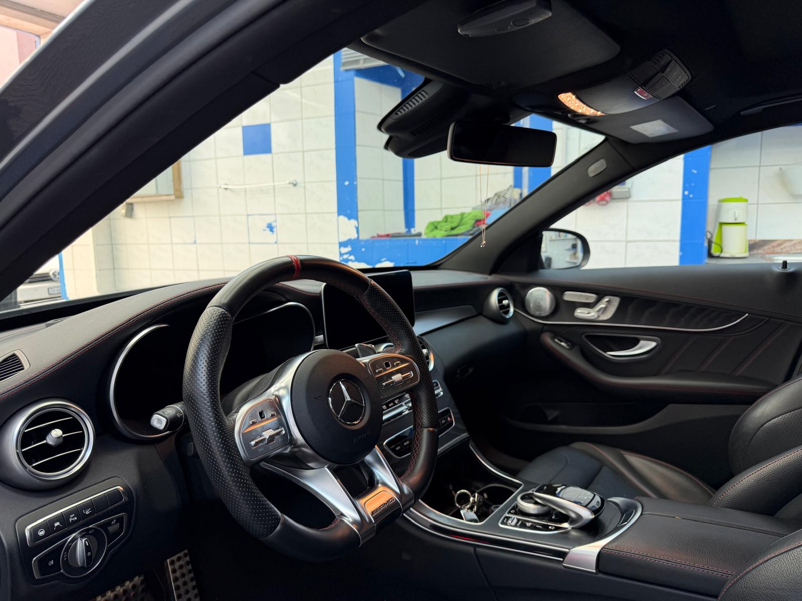 MERCEDES-BENZ C 43 AMG 4Matic Speedshift TCT 9G-image-8