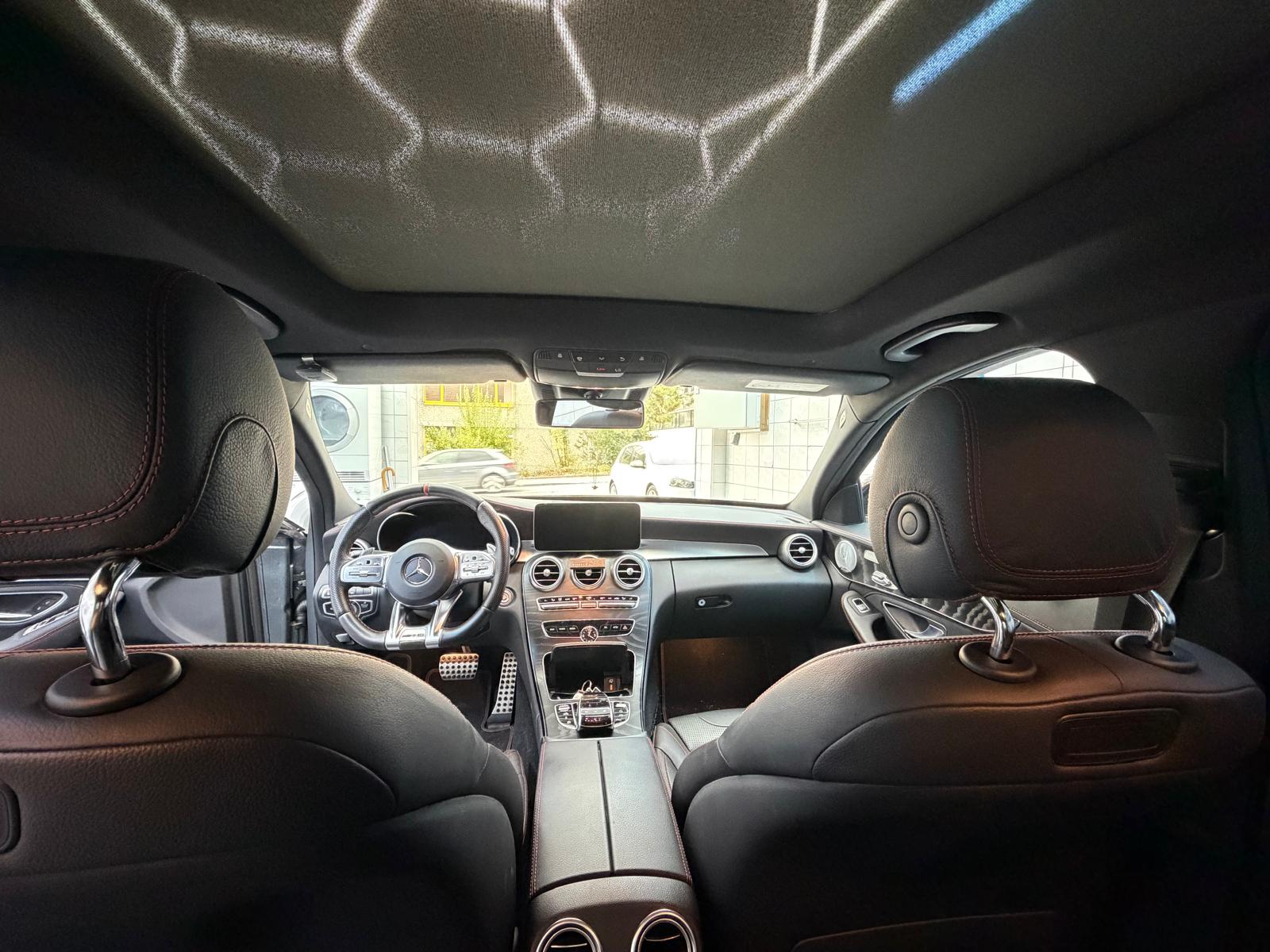 MERCEDES-BENZ C 43 AMG 4Matic Speedshift TCT 9G-image-9