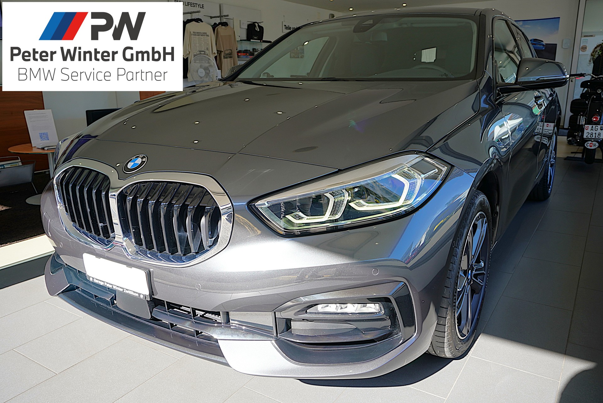 BMW 120d xDrive Steptronic Sport Line