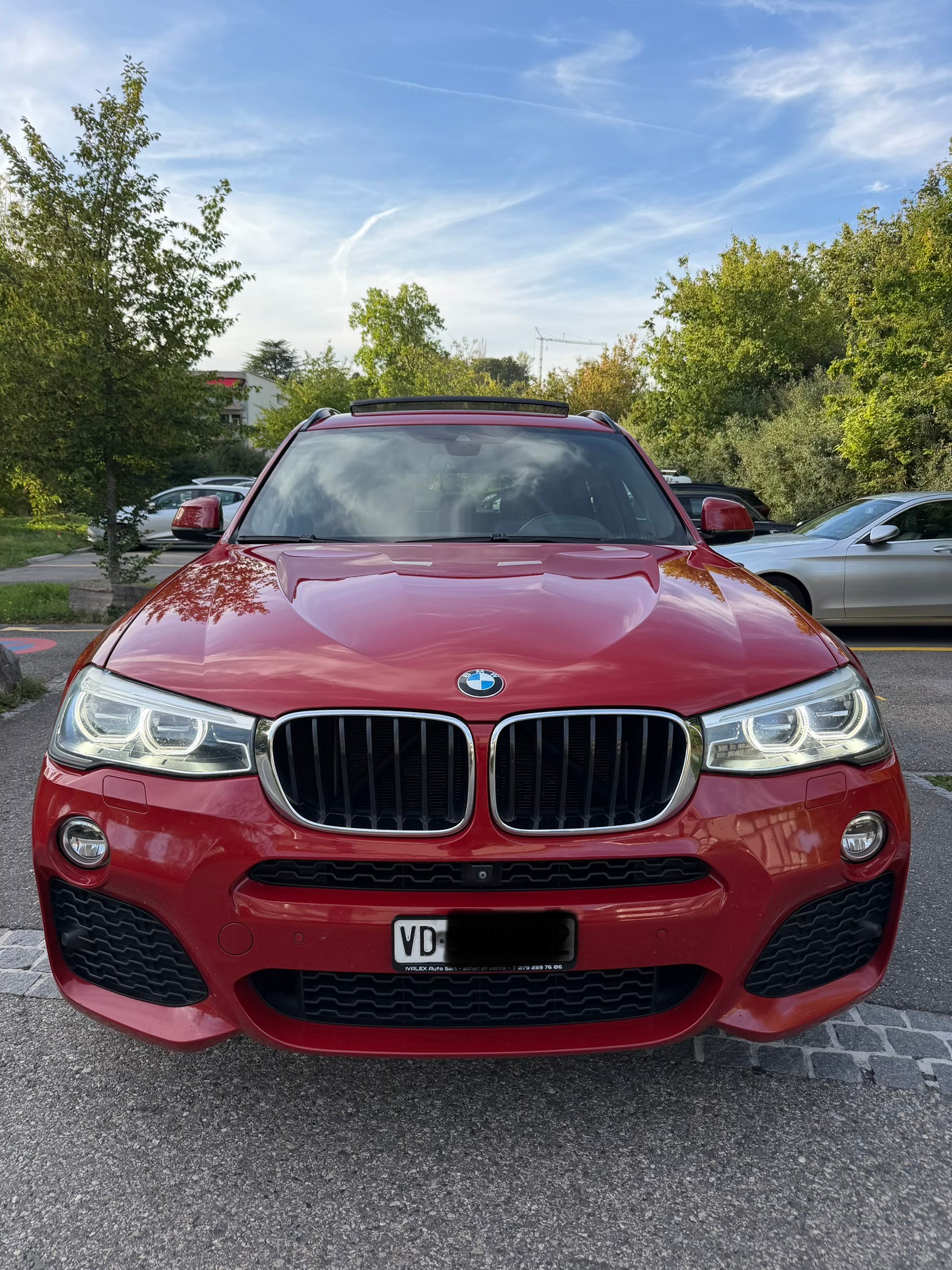 BMW X3 xDrive 20d Steptronic-image-1