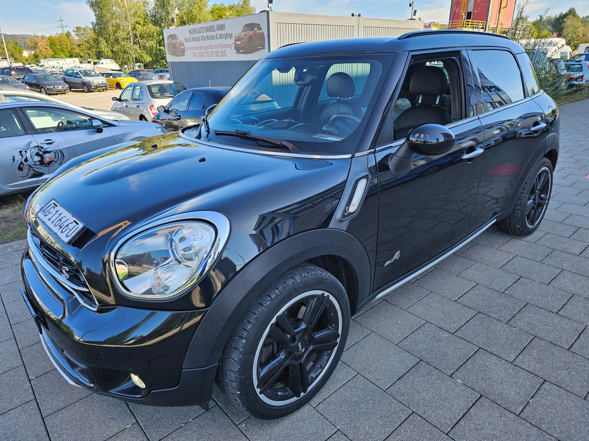 MINI Countryman Cooper S ALL4 Steptronic