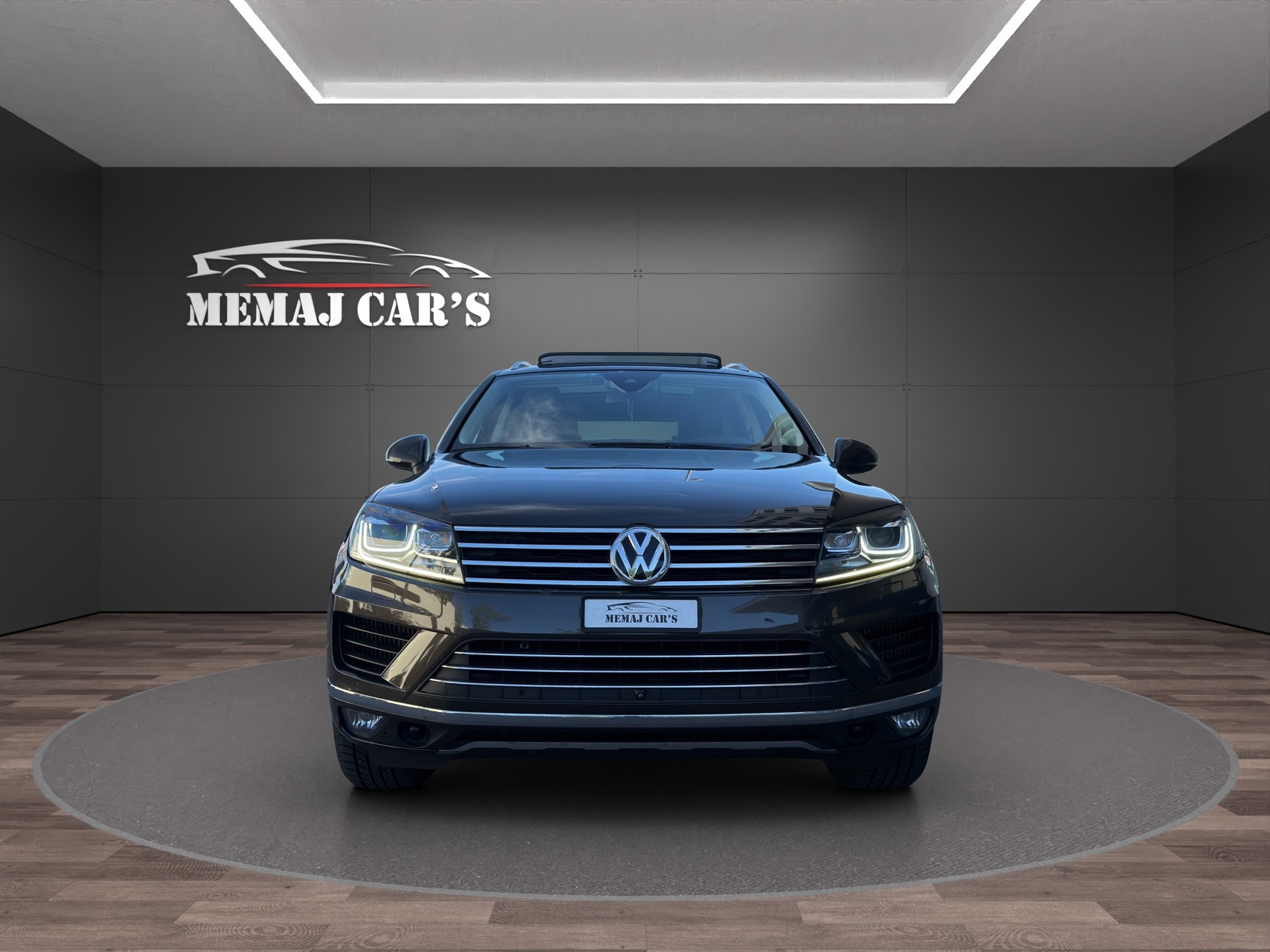 VW Touareg 3.0 TDI BlueMotion Technology Tiptronic Pano/MFK-image-0