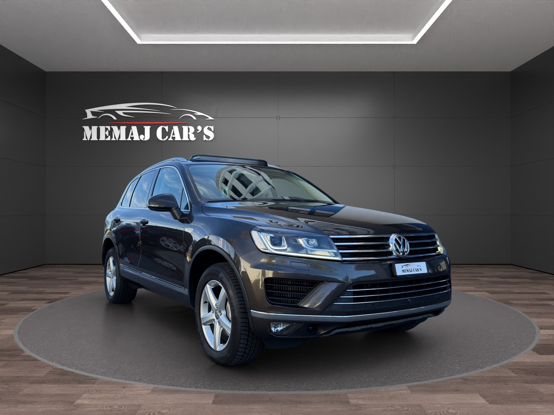 VW Touareg 3.0 TDI BlueMotion Technology Tiptronic Pano/MFK-image-2