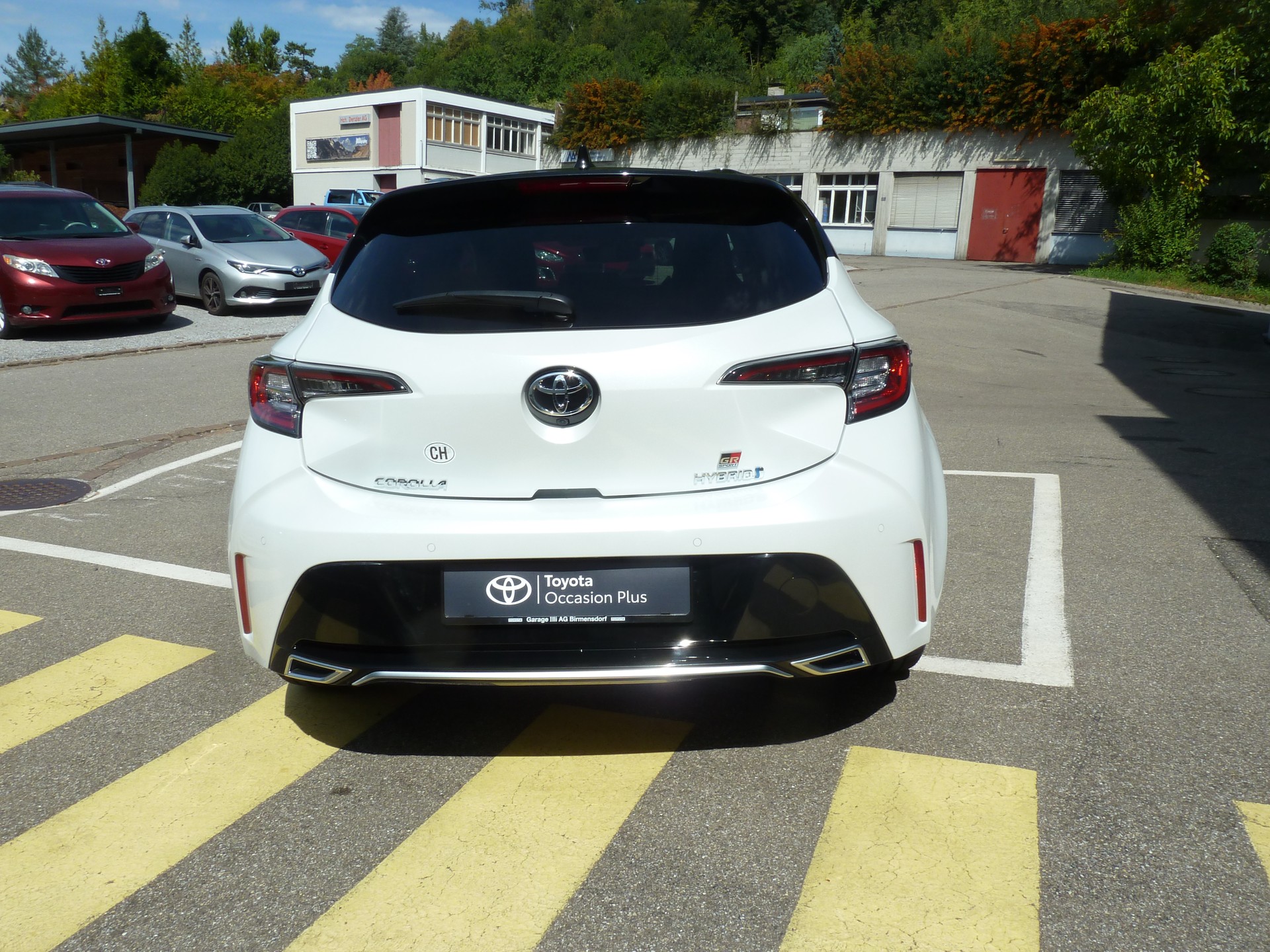 TOYOTA Corolla 2.0 HSD GR-S e-CVT-image-5