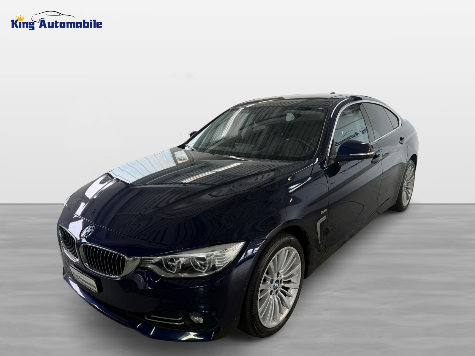 BMW 430i Gran Coupé xDrive Luxury Line Steptronic | Frisch MFK | Schiebedach | Leder | Surround View | AHK 1.7t.-image-1