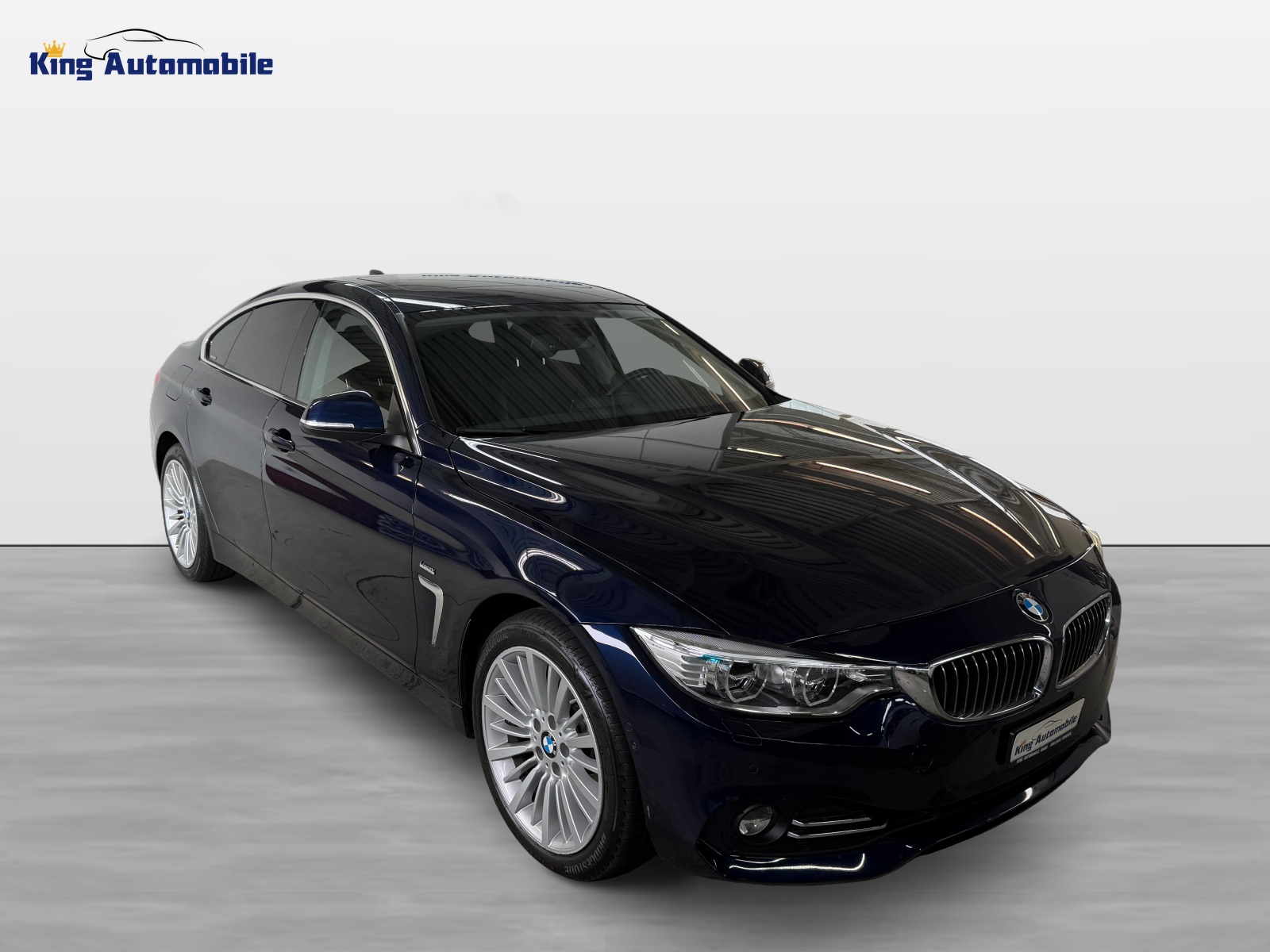 BMW 430i Gran Coupé xDrive Luxury Line Steptronic | Frisch MFK | Schiebedach | Leder | Surround View | AHK 1.7t.-image-2