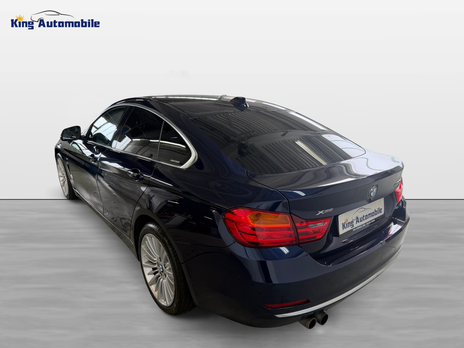 BMW 430i Gran Coupé xDrive Luxury Line Steptronic | Frisch MFK | Schiebedach | Leder | Surround View | AHK 1.7t.-image-3
