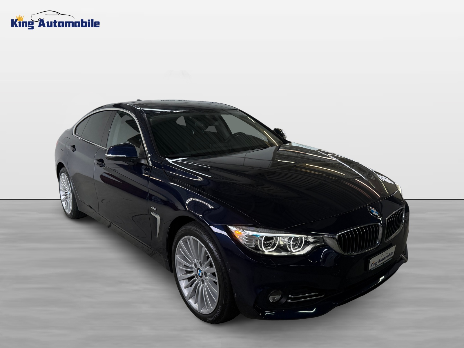 BMW 430i Gran Coupé xDrive Luxury Line Steptronic | Frisch MFK | Schiebedach | Leder | Surround View | AHK 1.7t.-image-0