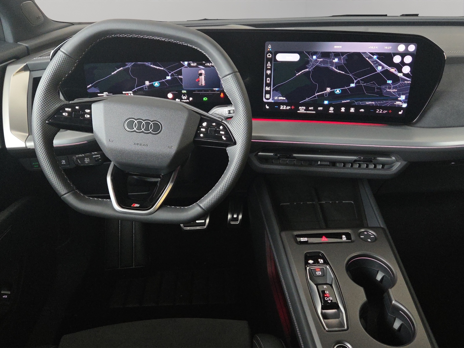 AUDI Q4 e-tron SUV quattro performance Swiss Ski-image-6