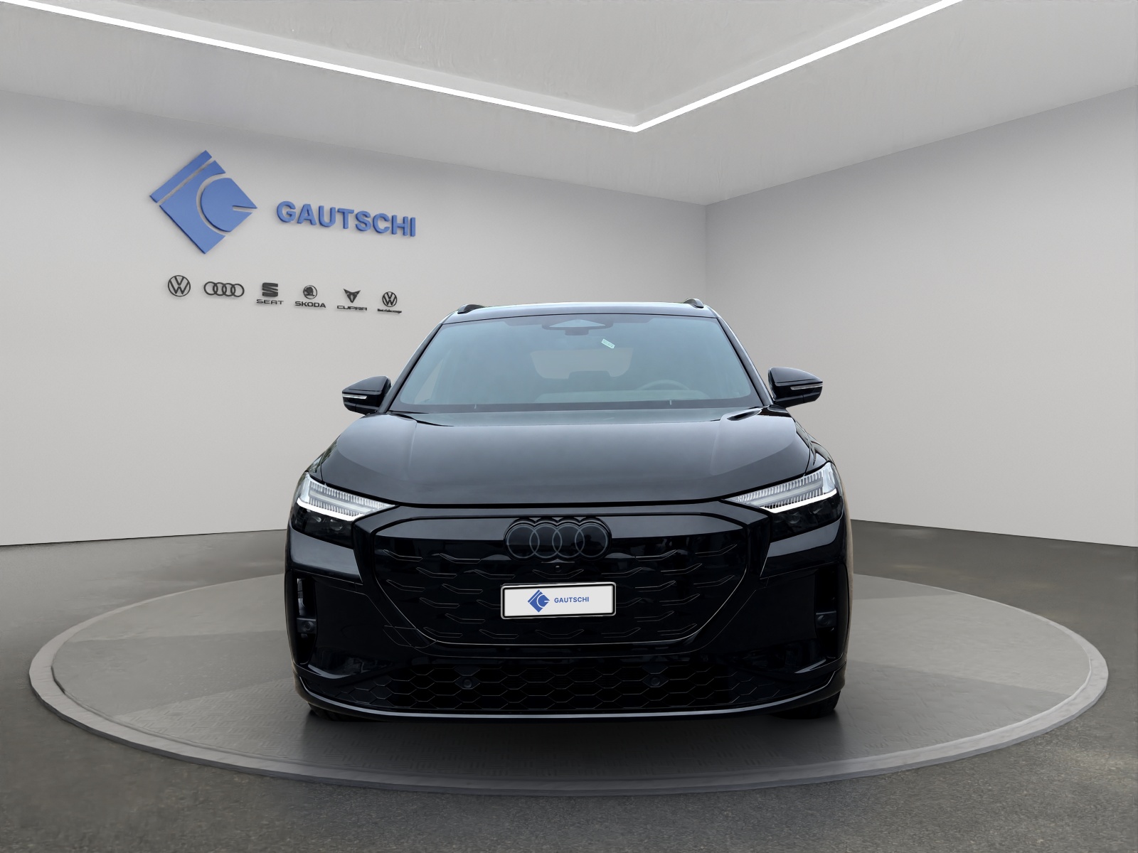 AUDI Q4 e-tron SUV quattro performance Swiss Ski-image-4