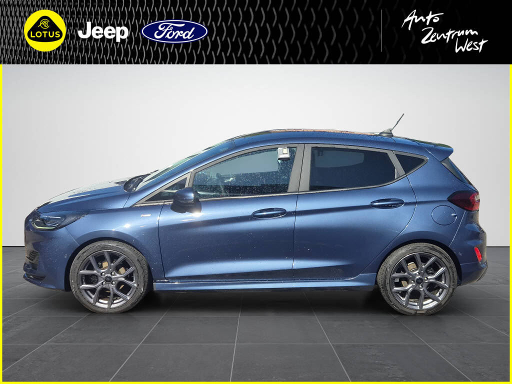 FORD Fiesta 1.0 EcoB Hybrid ST-Line X-image-1