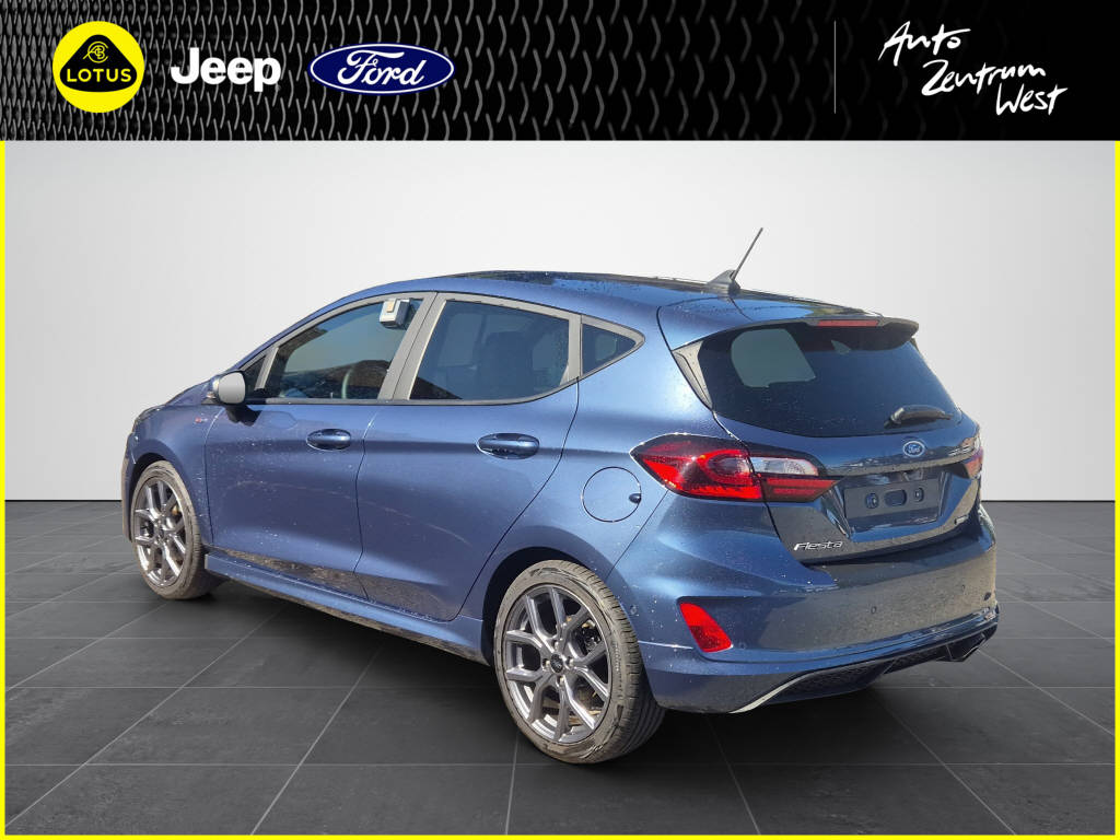 FORD Fiesta 1.0 EcoB Hybrid ST-Line X-image-2