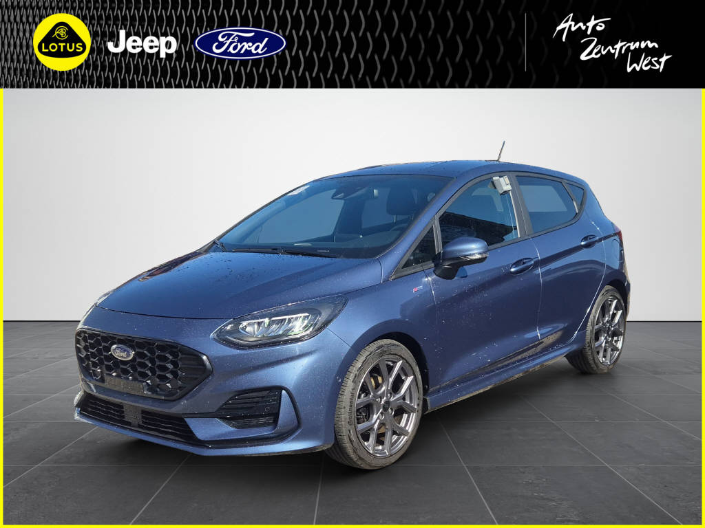 FORD Fiesta 1.0 EcoB Hybrid ST-Line X-image-0