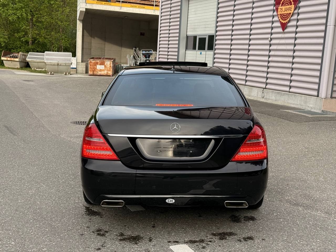 MERCEDES-BENZ S 400 Hybrid L 7G-Tronic-image-4