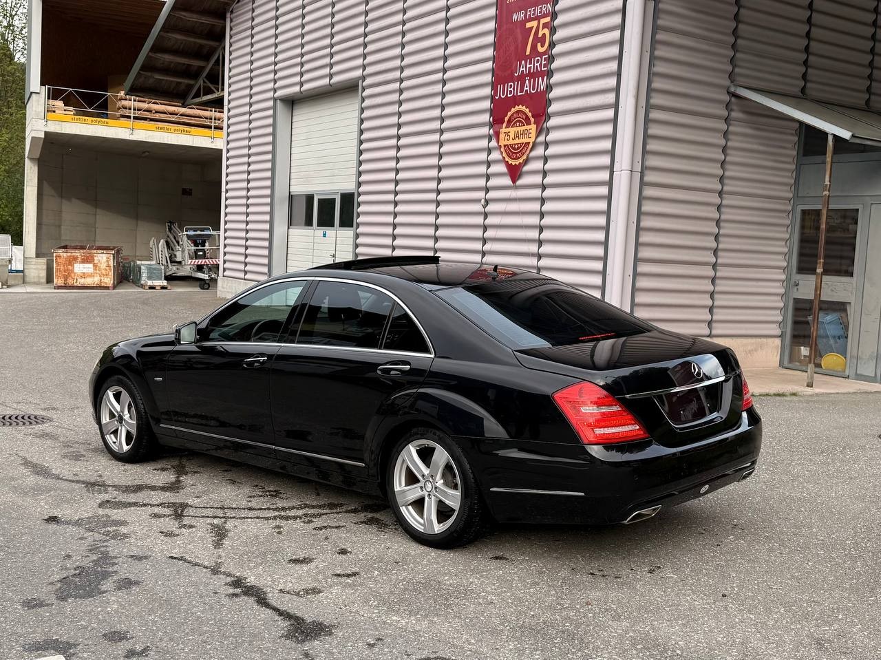 MERCEDES-BENZ S 400 Hybrid L 7G-Tronic-image-1