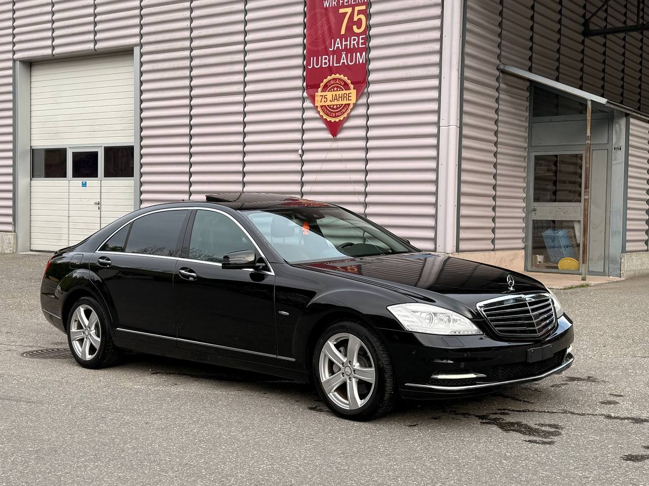 MERCEDES-BENZ S 400 Hybrid L 7G-Tronic-image-0