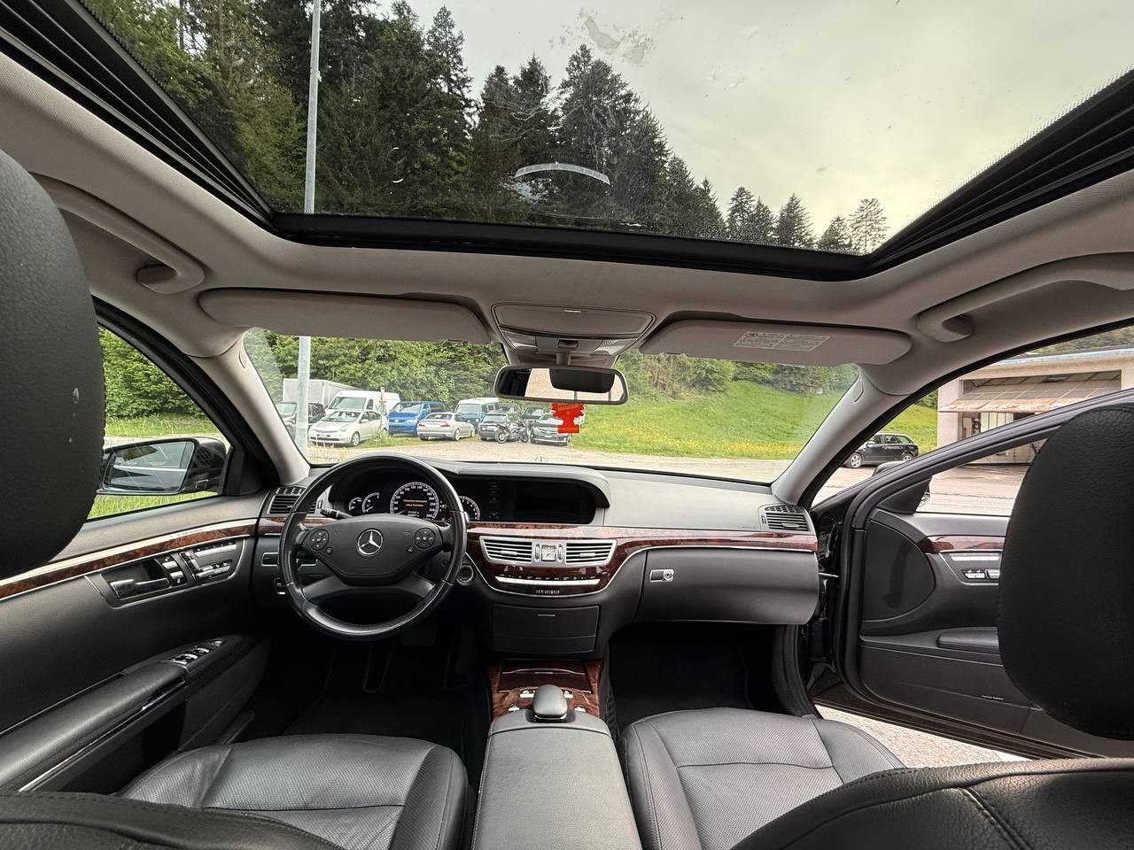MERCEDES-BENZ S 400 Hybrid L 7G-Tronic-image-8