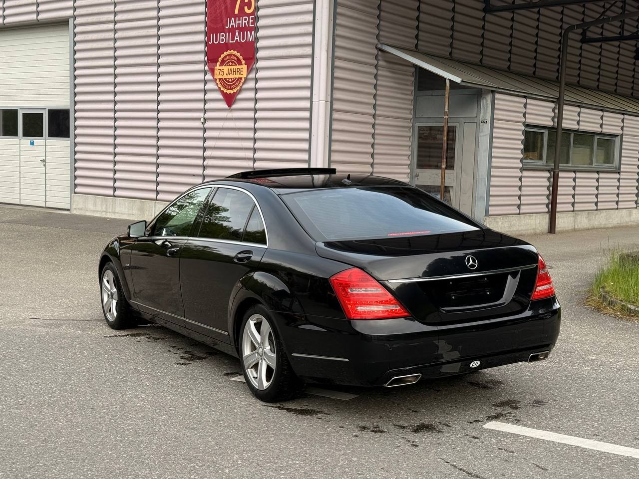 MERCEDES-BENZ S 400 Hybrid L 7G-Tronic-image-5