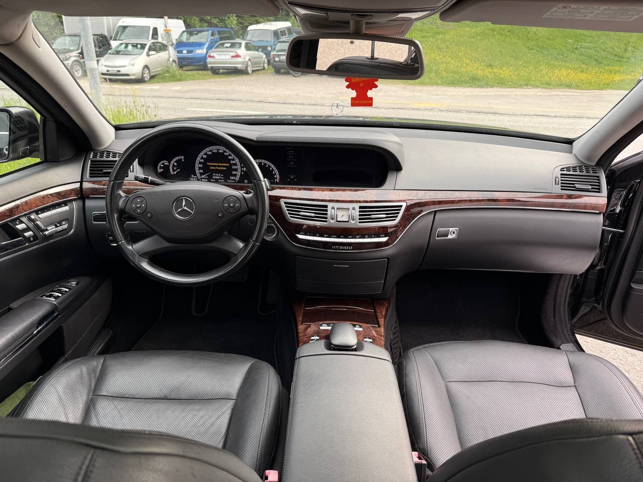 MERCEDES-BENZ S 400 Hybrid L 7G-Tronic-image-6