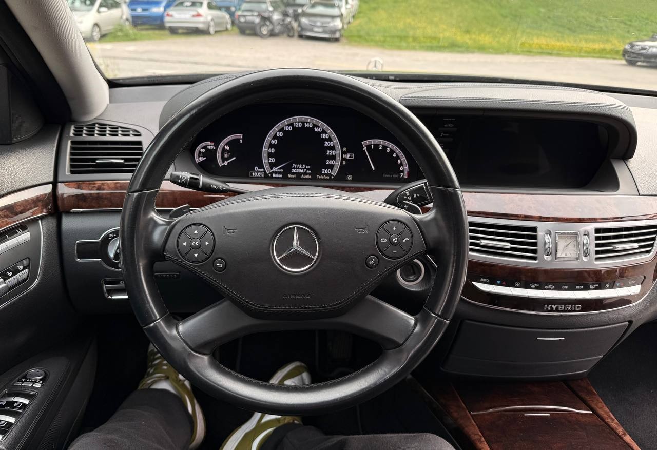 MERCEDES-BENZ S 400 Hybrid L 7G-Tronic-image-7