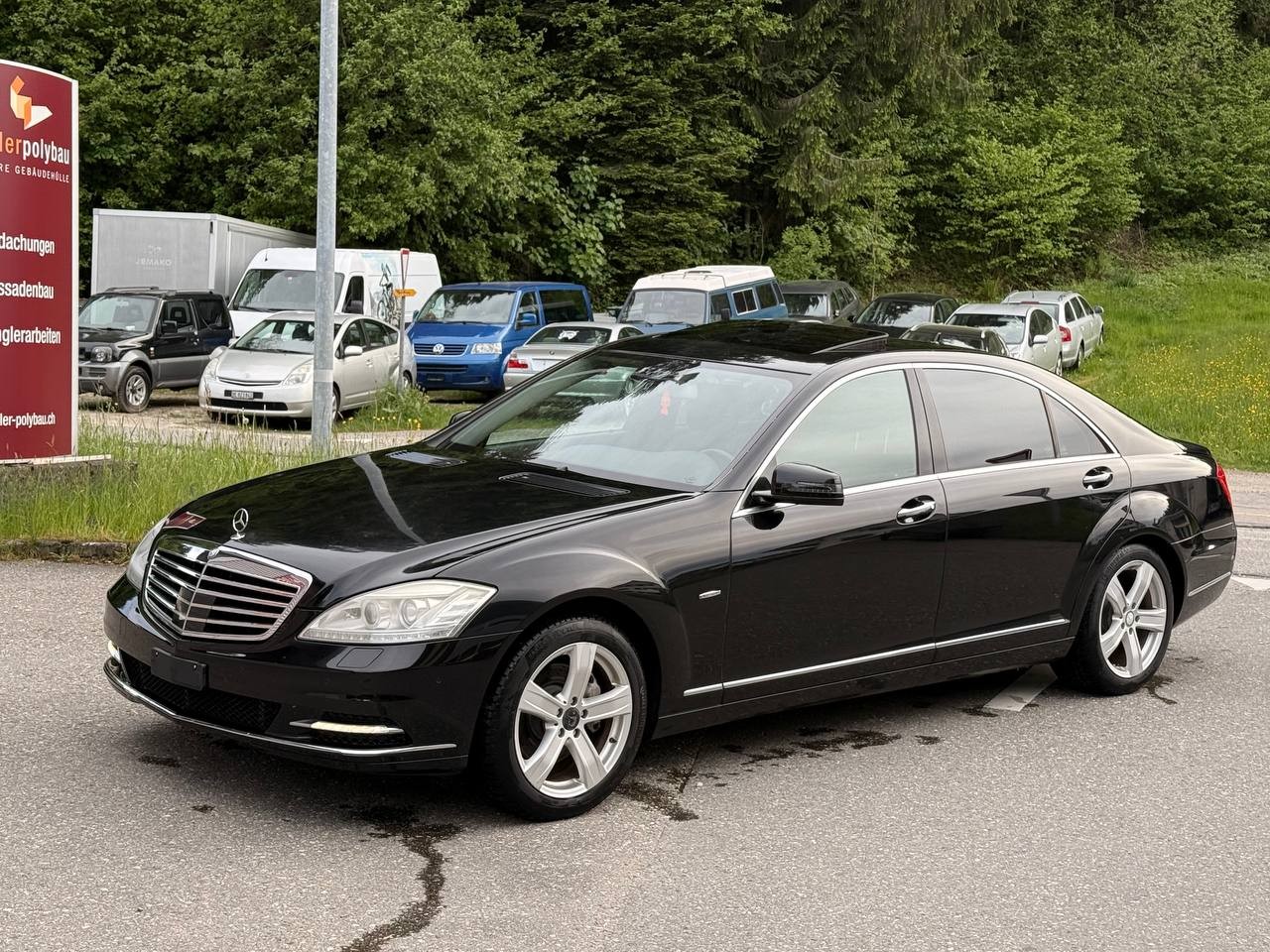 MERCEDES-BENZ S 400 Hybrid L 7G-Tronic-image-2