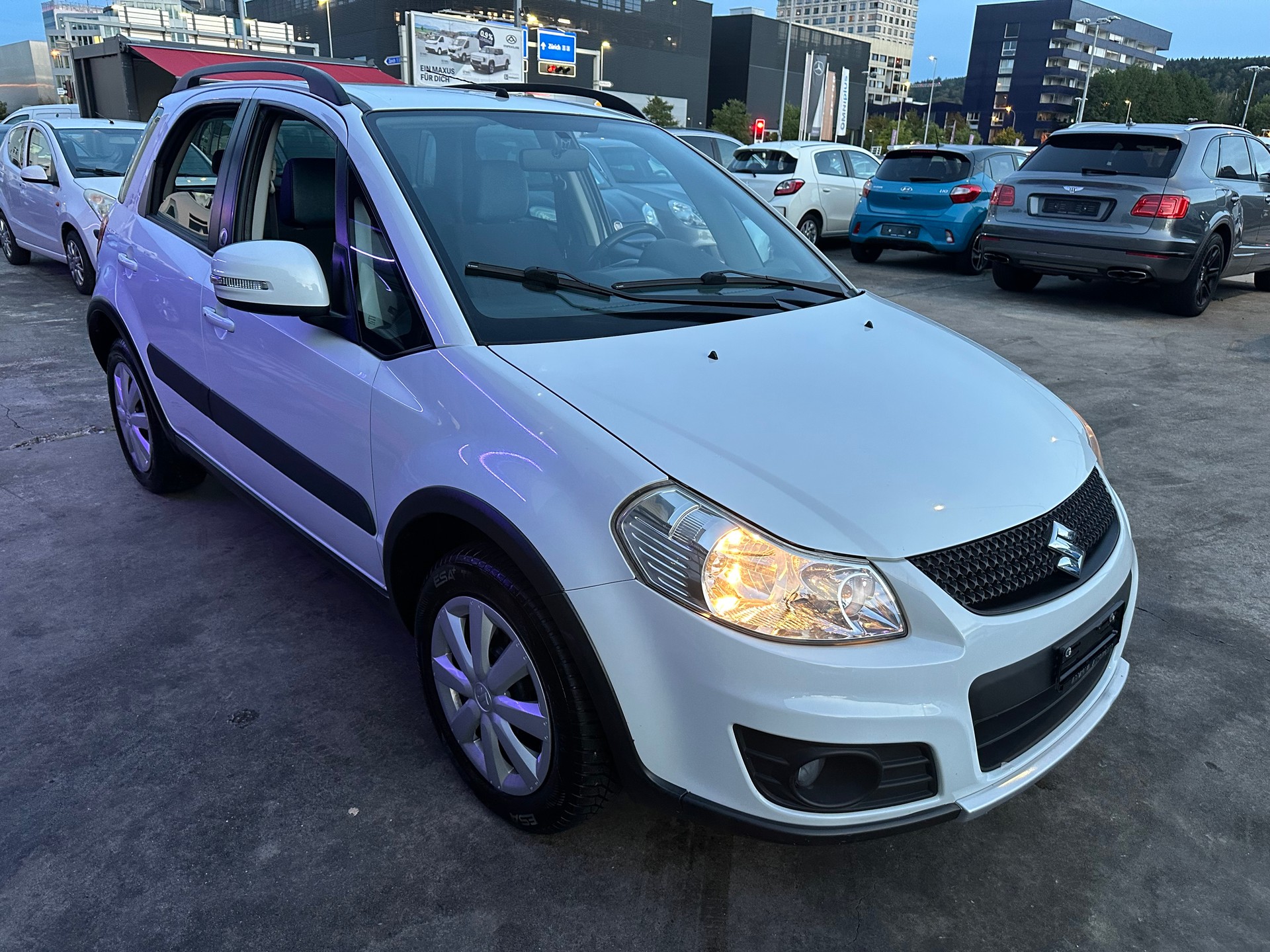 SUZUKI SX4 1.6 16V GL 4WD-image-3