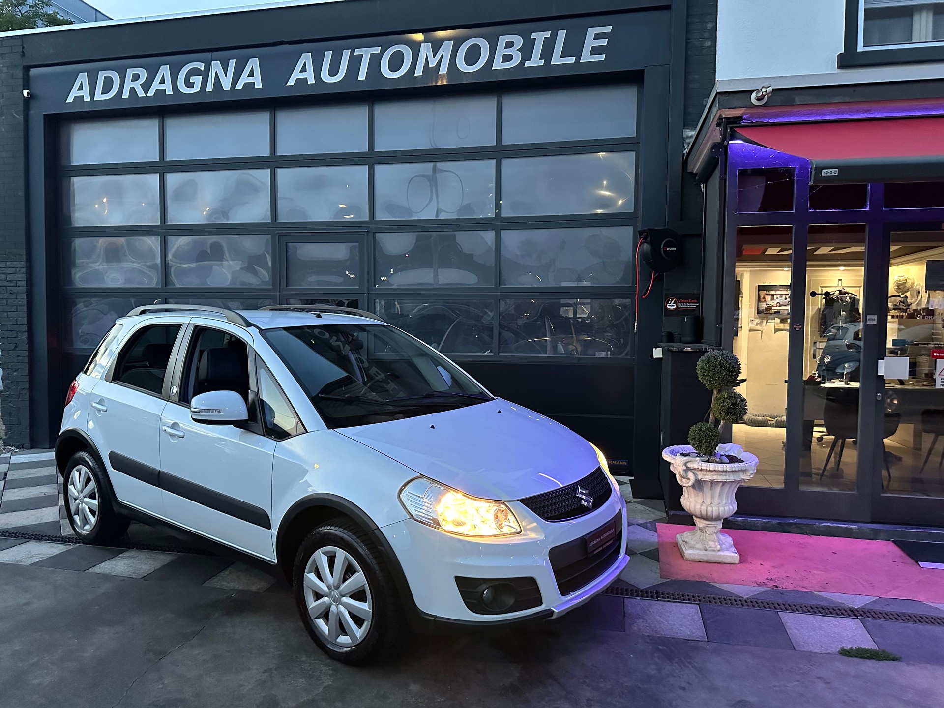 SUZUKI SX4 1.6 16V GL 4WD-image-1