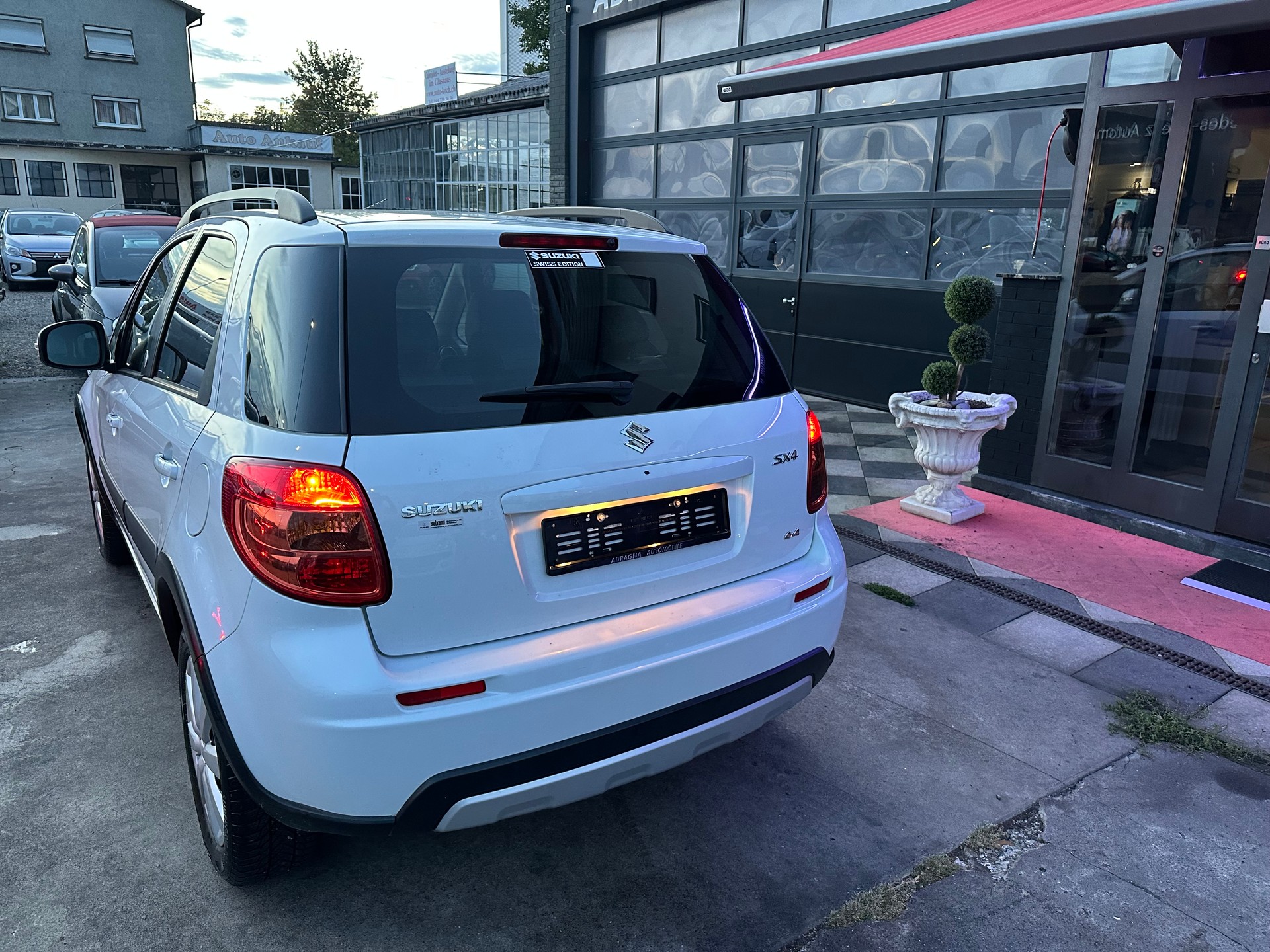 SUZUKI SX4 1.6 16V GL 4WD-image-8
