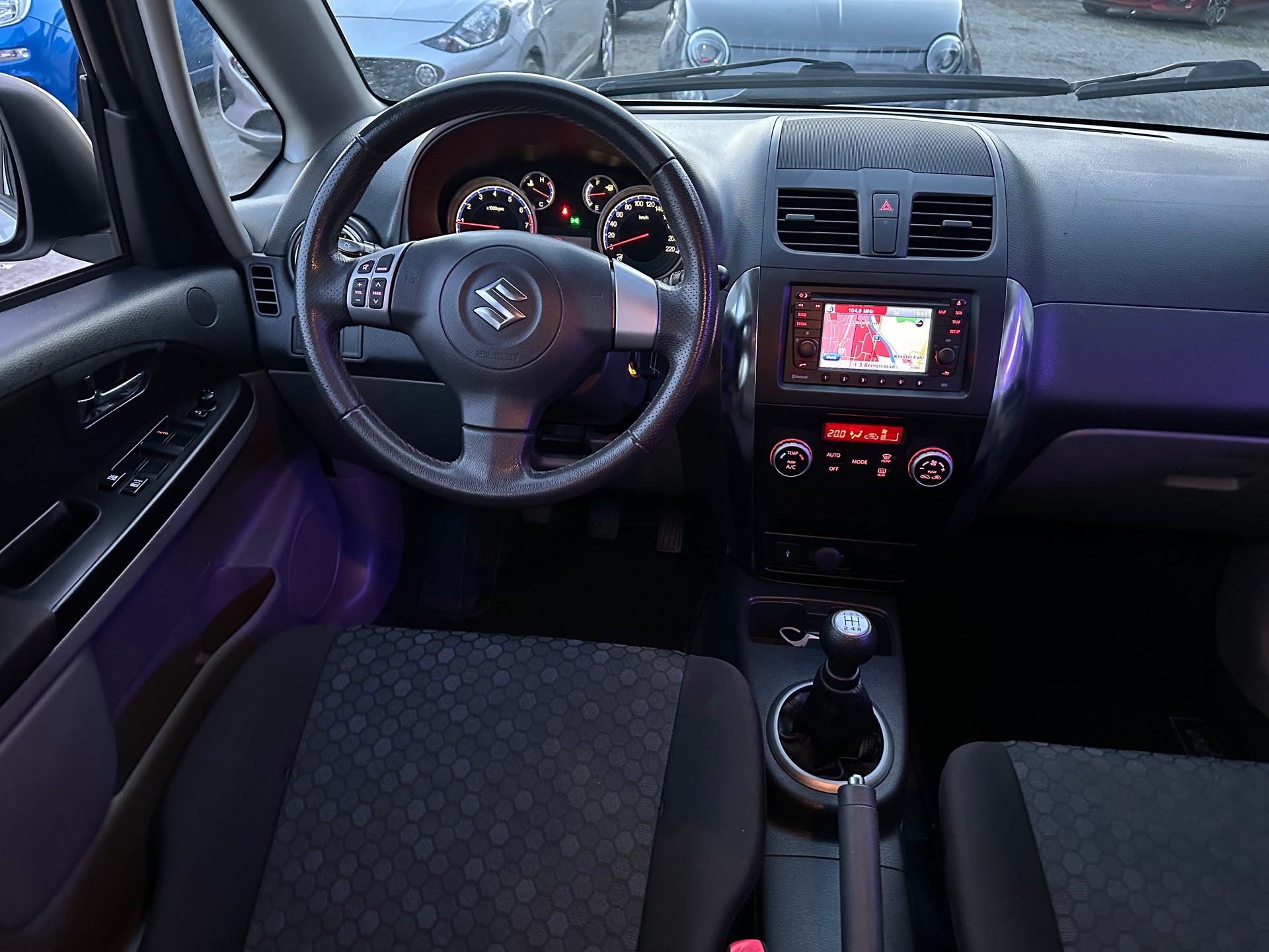 SUZUKI SX4 1.6 16V GL 4WD-image-21