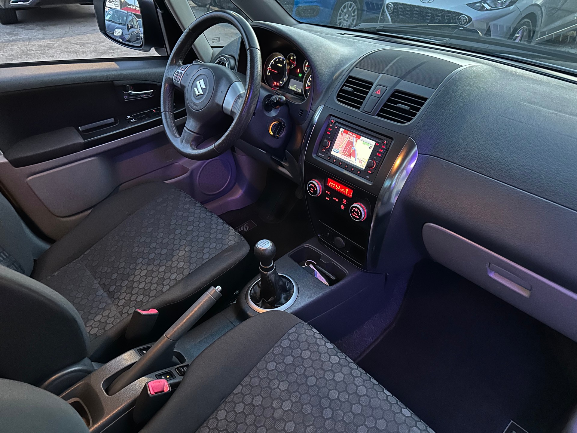SUZUKI SX4 1.6 16V GL 4WD-image-10