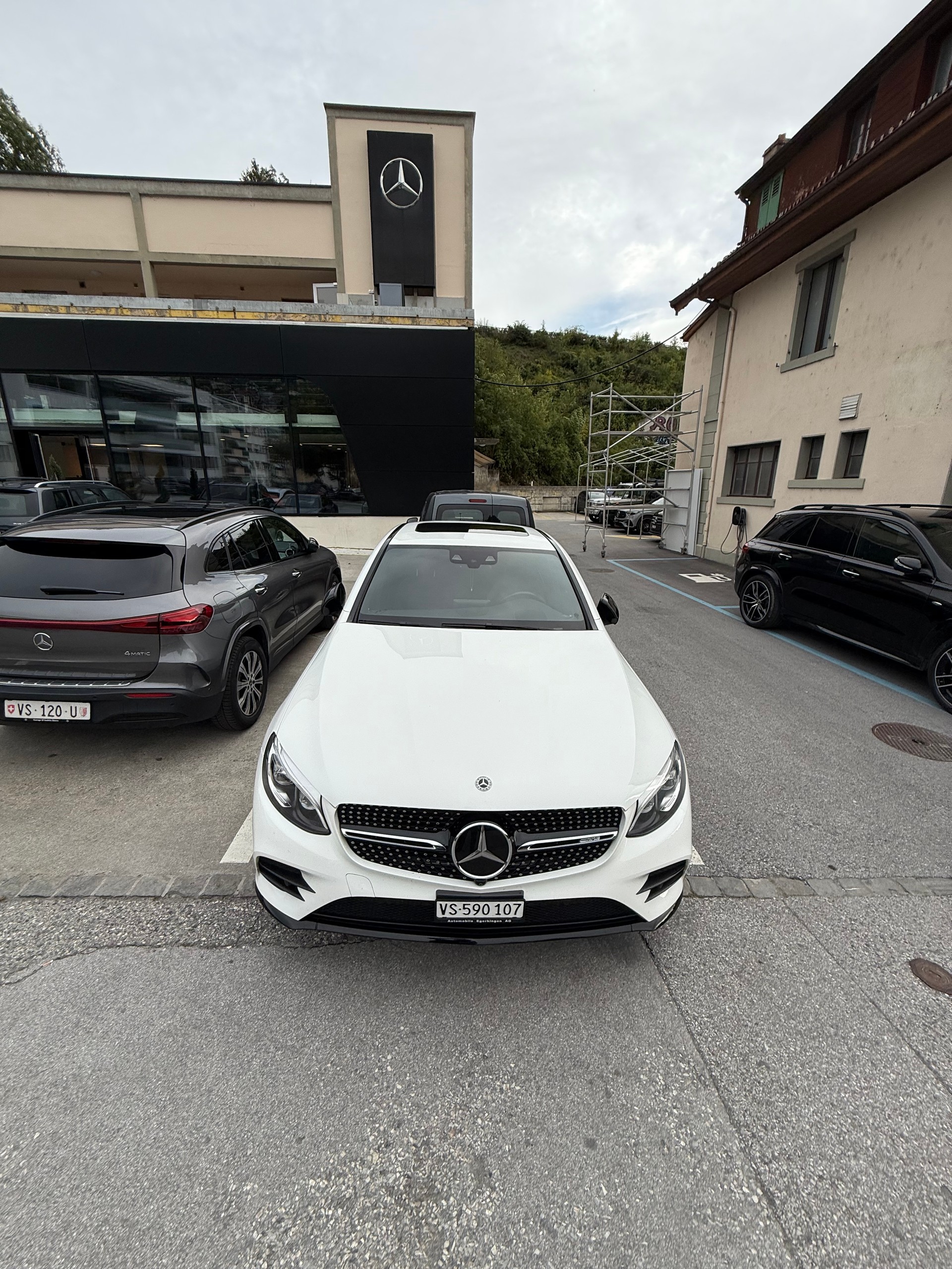 MERCEDES-BENZ GLC 43 AMG 4m-image-0