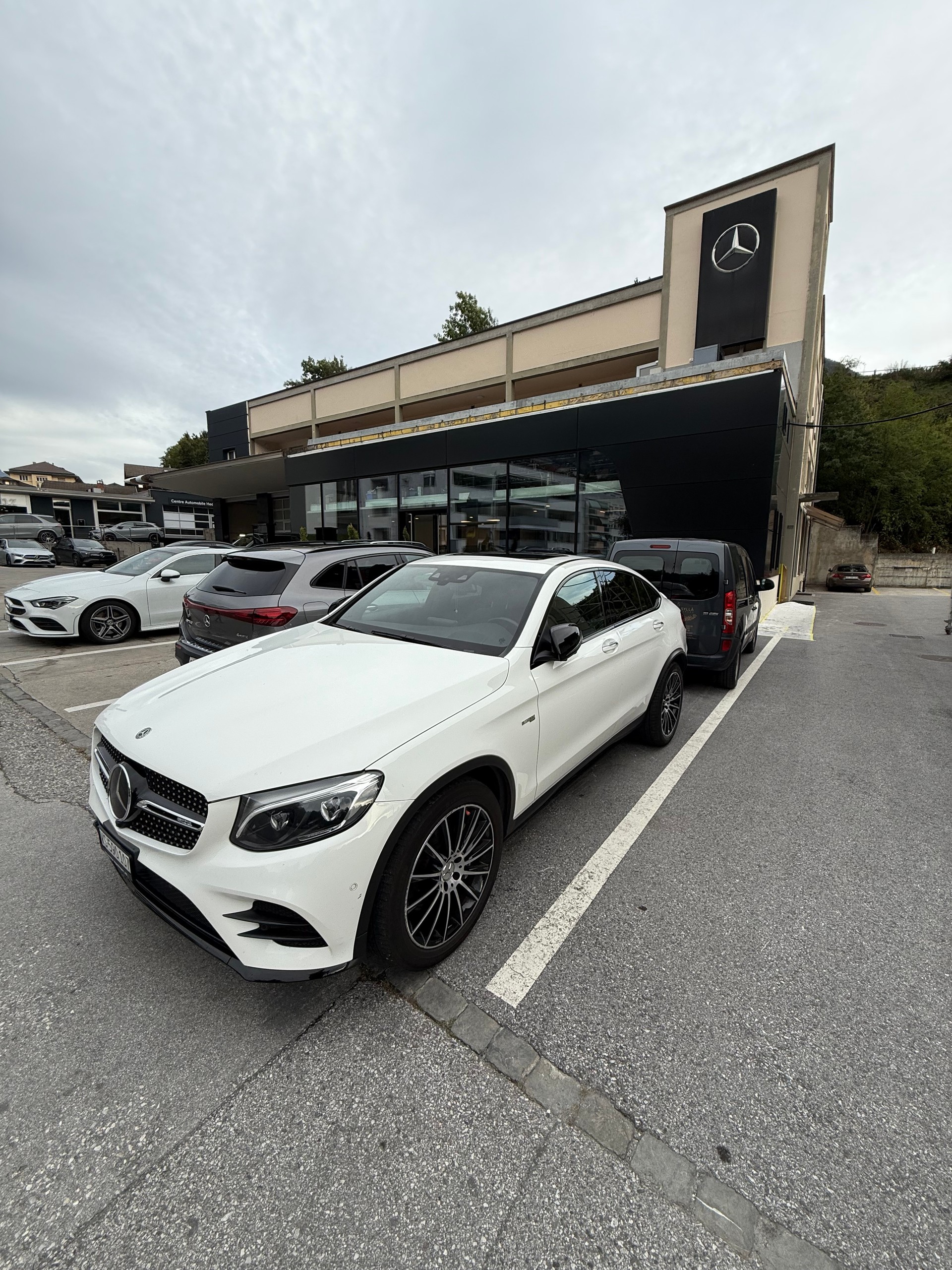 MERCEDES-BENZ GLC 43 AMG 4m-image-1