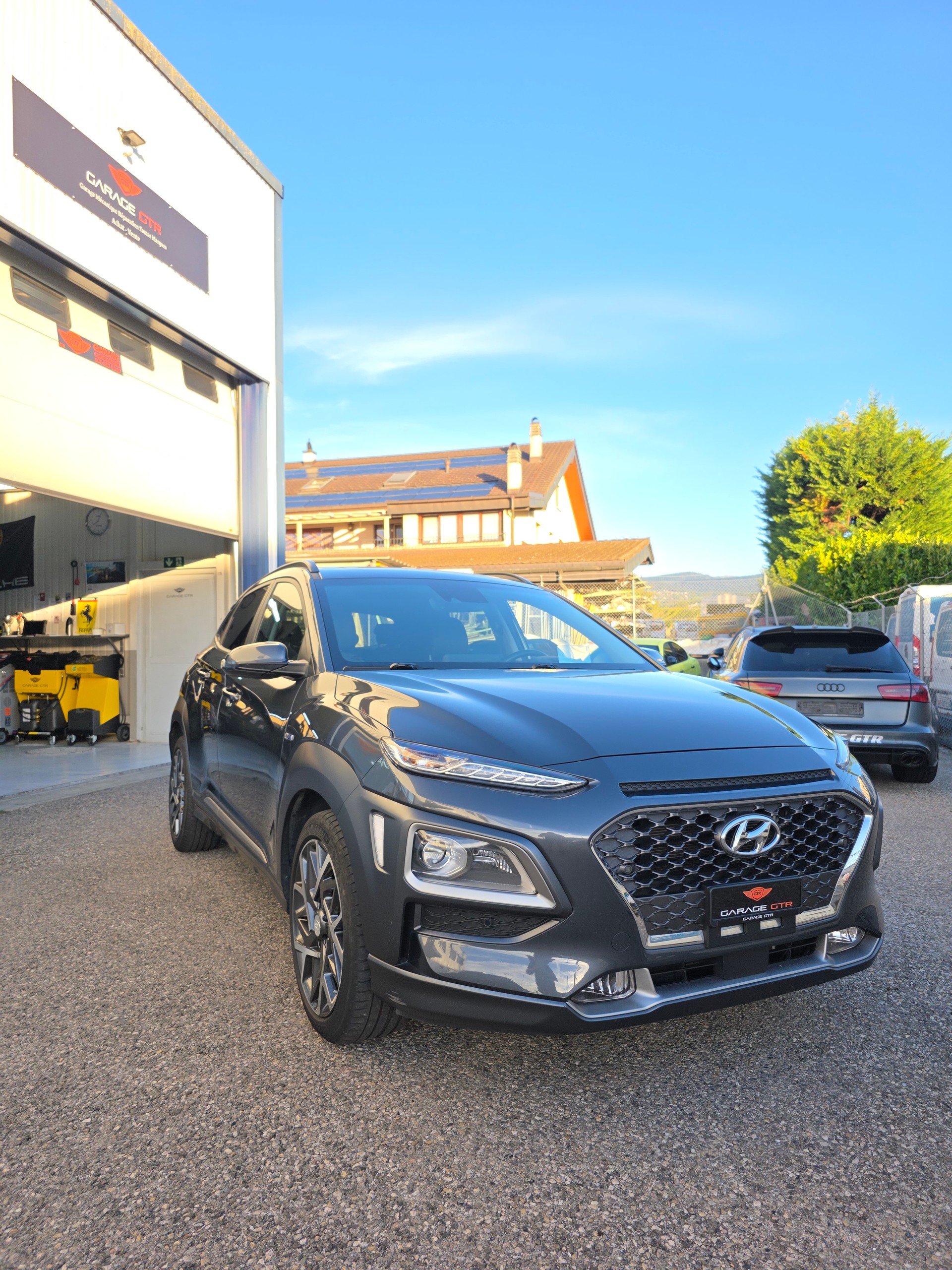 HYUNDAI Kona 1.6 GDi HEV Vertex DCT-image-0