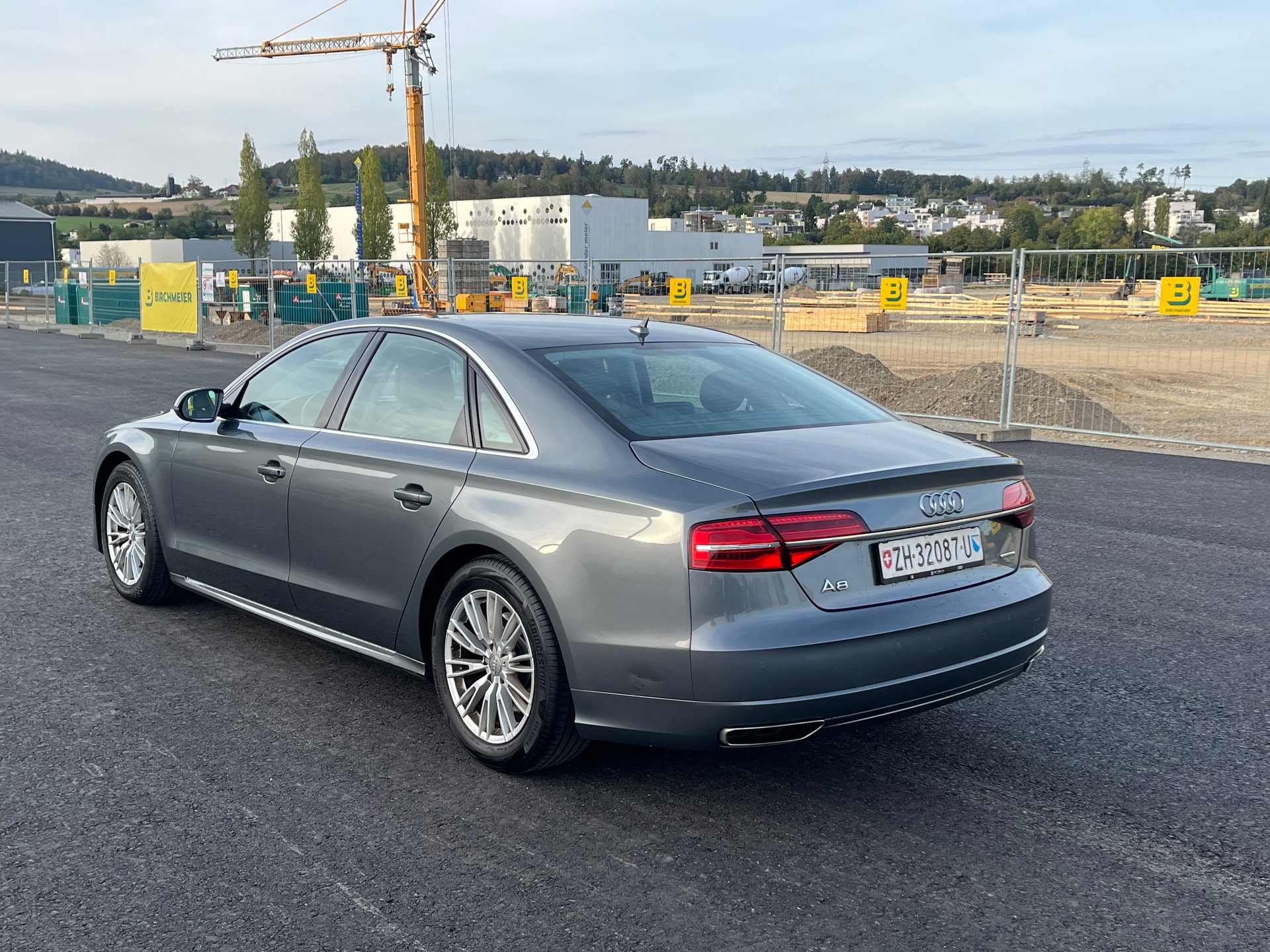 AUDI A8 3.0 TDI quattro tiptronic-image-8