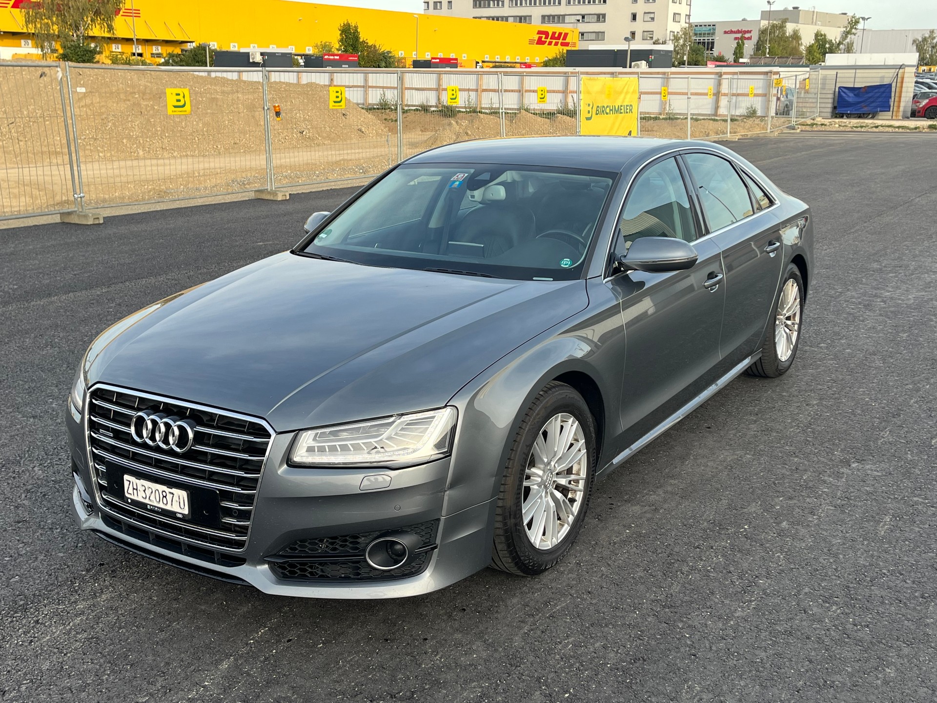 AUDI A8 3.0 TDI quattro tiptronic-image-0