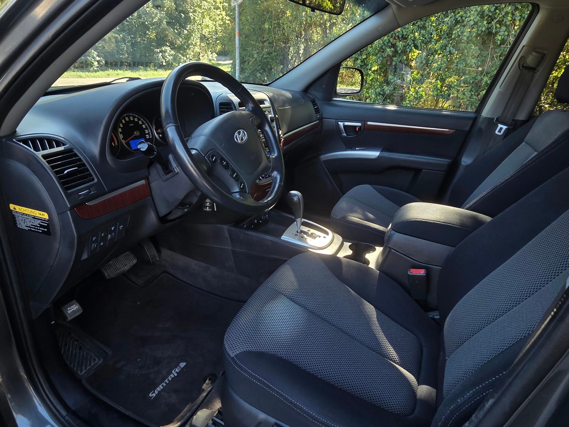 HYUNDAI Santa Fe 2.2 CRDi 4WD Automat-image-12