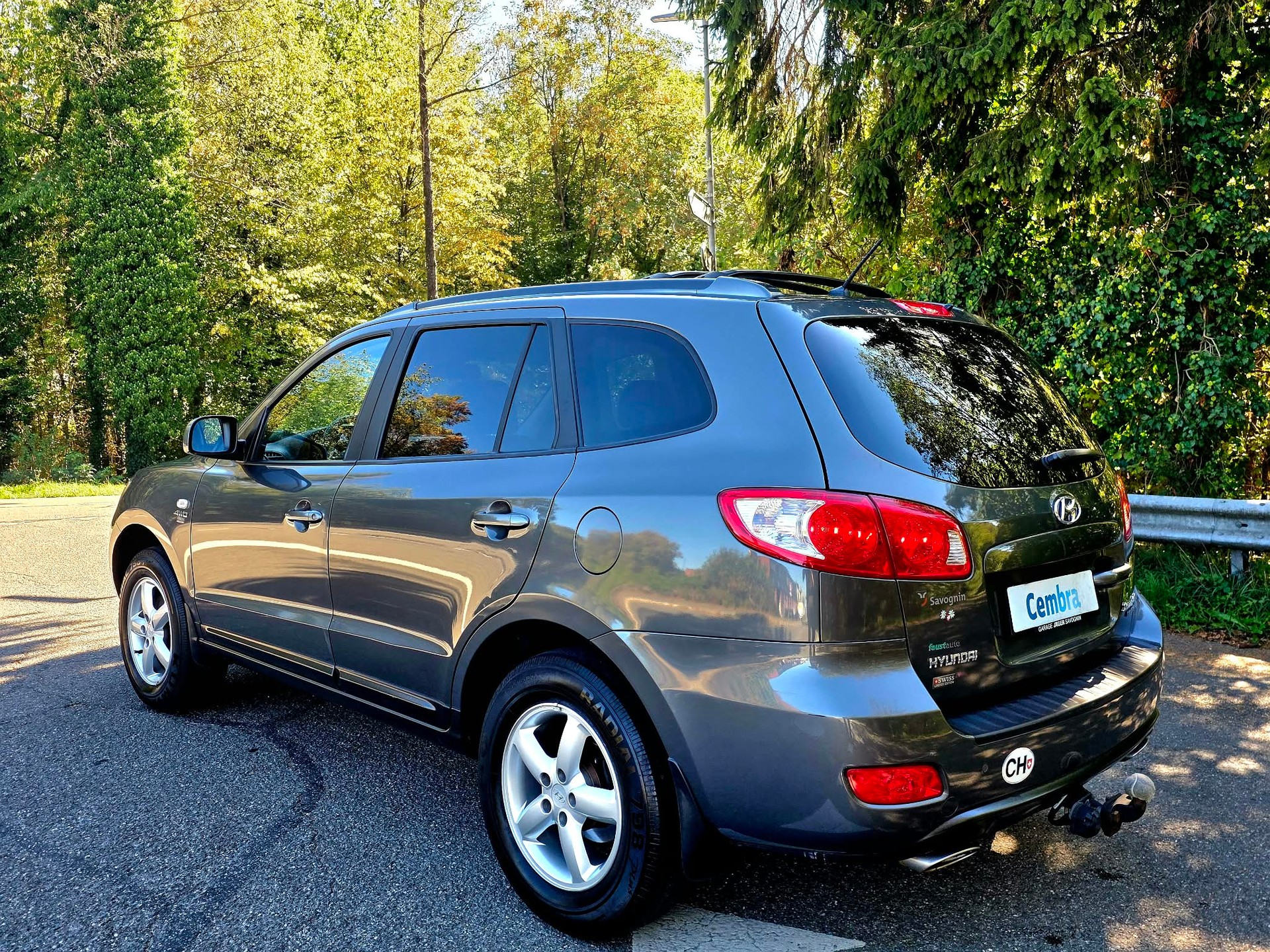 HYUNDAI Santa Fe 2.2 CRDi 4WD Automat-image-3