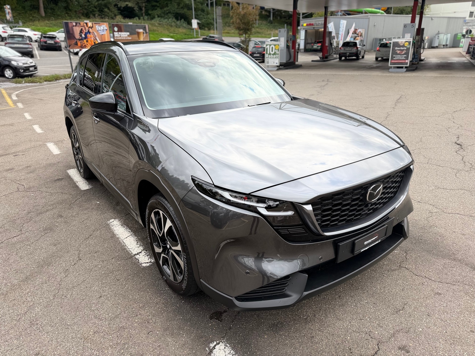 MAZDA CX-5 e-Skyactiv-G 141 Exclusive-line AWD