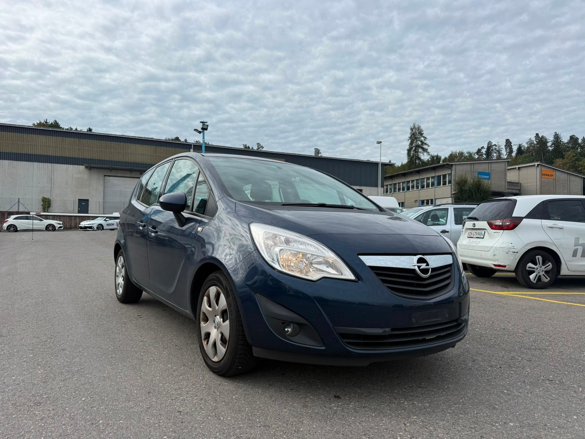 OPEL Meriva 1.4 Turbo Enjoy-image-1