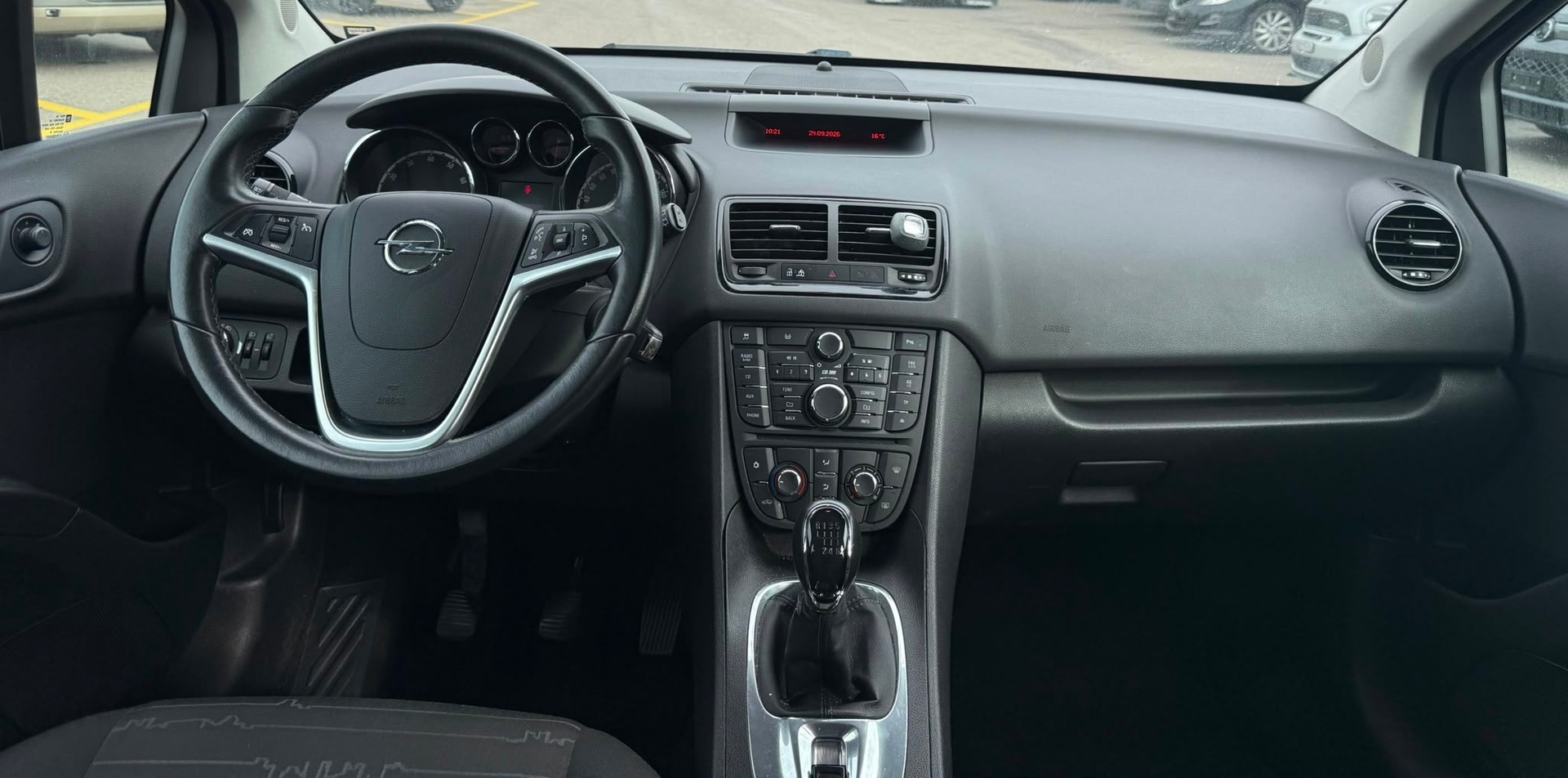 OPEL Meriva 1.4 Turbo Enjoy-image-7