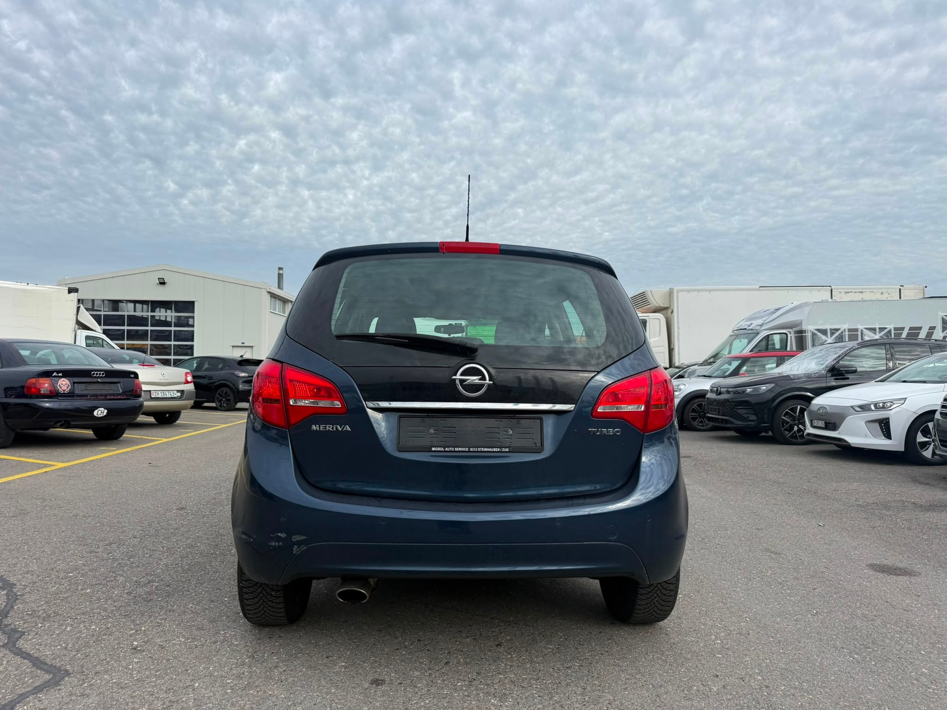 OPEL Meriva 1.4 Turbo Enjoy-image-2