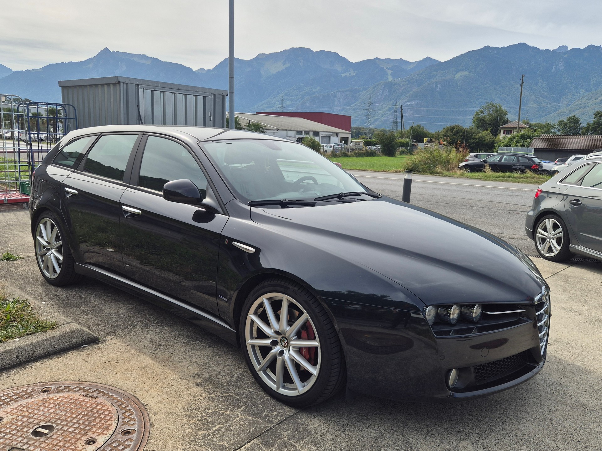 ALFA ROMEO 159 Sportwagon 2.4 JTD TI Q-Tronic-image-5