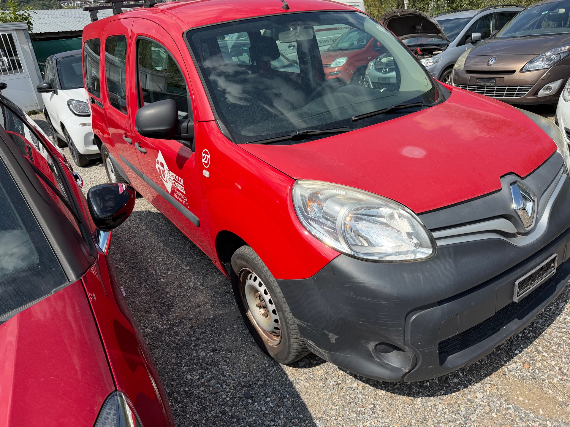 RENAULT Kangoo Maxi dCi 90 Access 5 Plätze / 5 places-image-1
