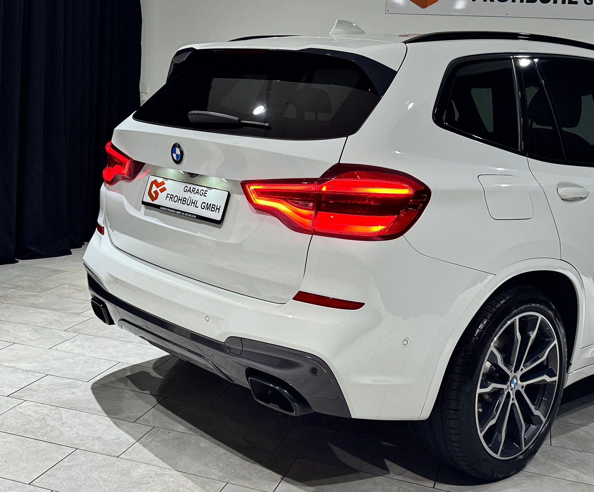 BMW X3 xDrive M40i Steptronic | 1.Hand | CH |-image-8