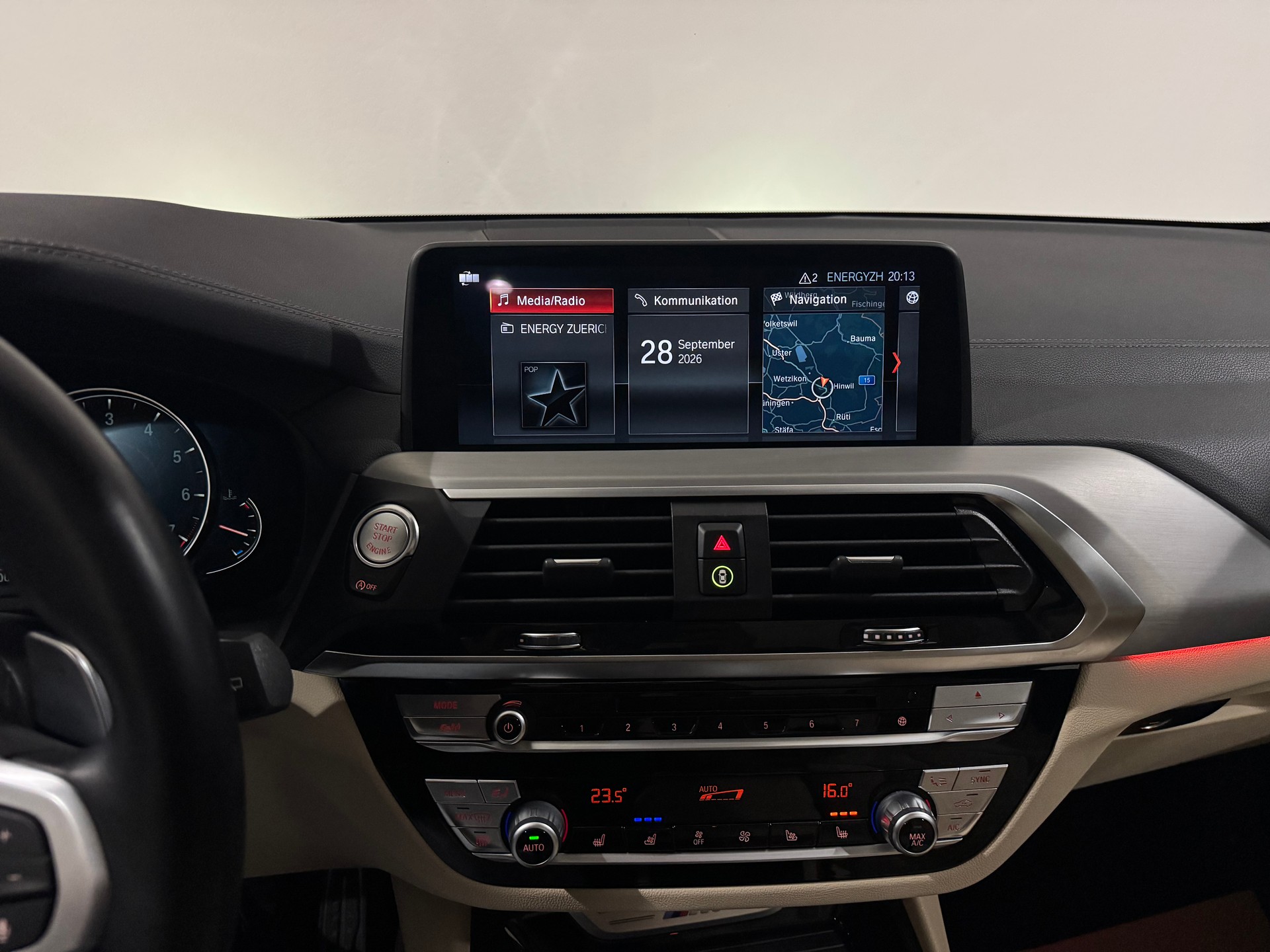 BMW X3 xDrive M40i Steptronic | 1.Hand | CH |-image-22